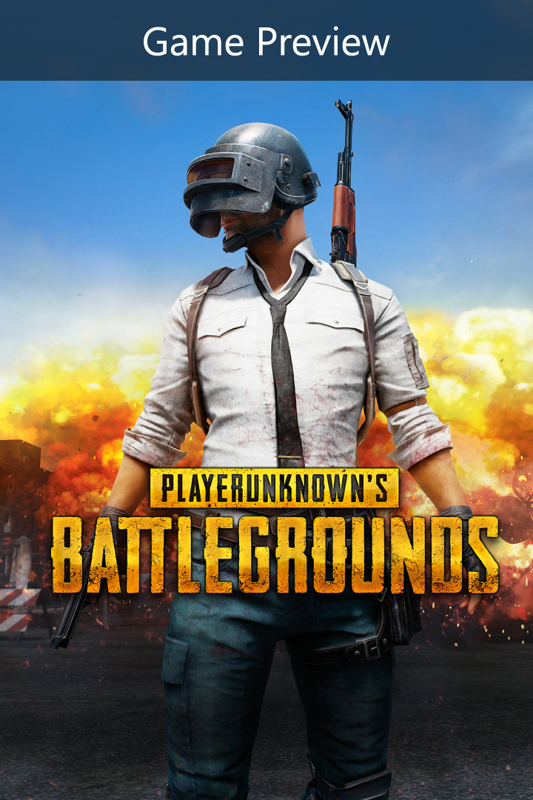Front Cover for PlayerUnknown's Battlegrounds (Xbox One) (download release): Game Preview version