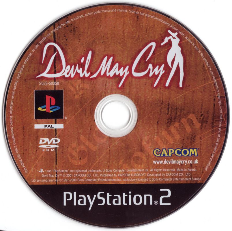 Media for Devil May Cry (PlayStation 2)