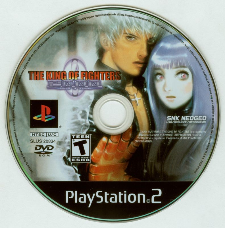 Media for The King of Fighters 2000/2001 (PlayStation 2): KoF 2000