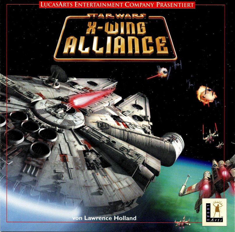 Other for Star Wars: X-Wing Alliance (Windows): Jewel Case - Front