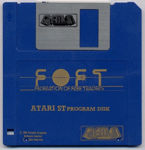 Media for Federation (Atari ST): Disk 1/2