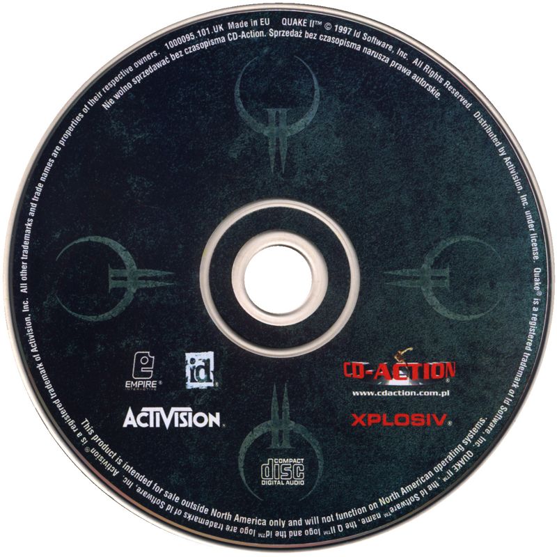 Media for Quake II (Windows) (CD-Action magazine #7/2003 covermount)