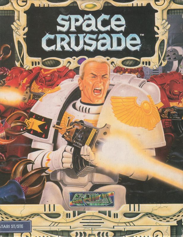 Front Cover for Space Crusade (Atari ST)