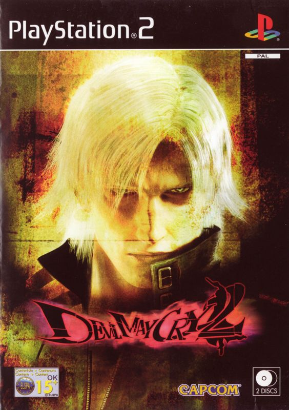 Front Cover for Devil May Cry 2 (PlayStation 2)