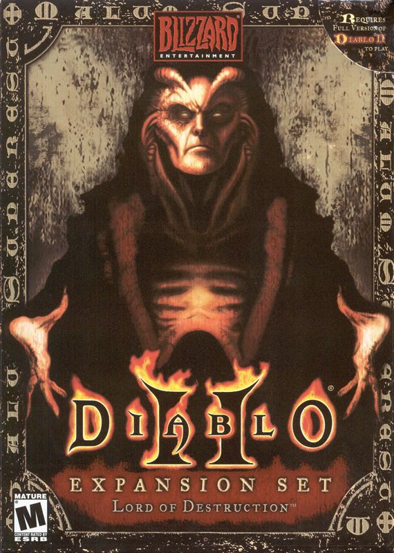 Front Cover for Diablo II: Lord of Destruction (Macintosh and Windows)