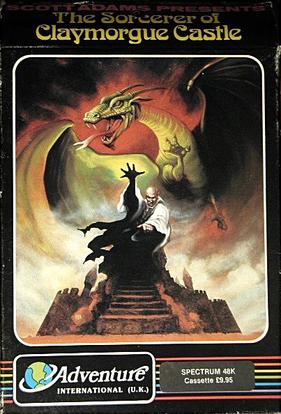 Front Cover for Sorcerer of Claymorgue Castle (ZX Spectrum)