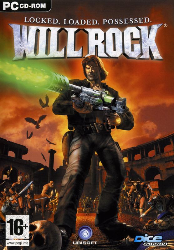 Front Cover for Will Rock (Windows) (Dice Multimedia release)