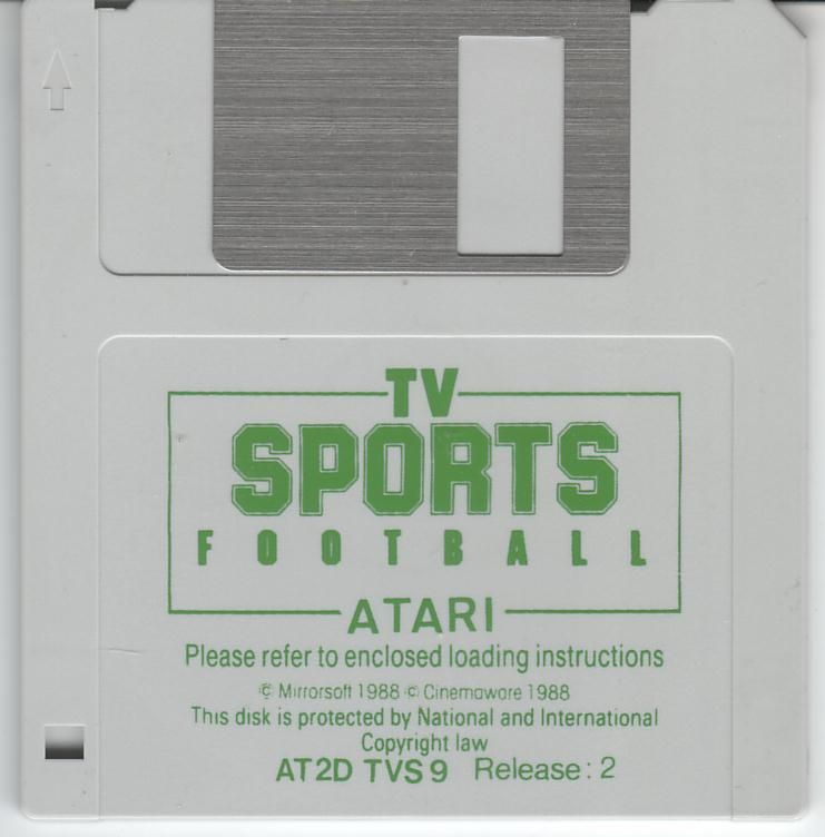 Media for TV Sports: Football (Atari ST)