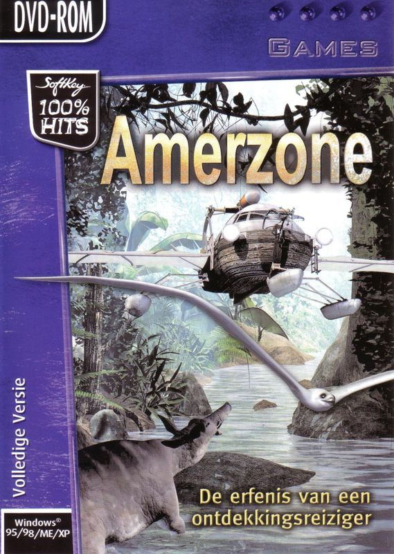 Front Cover for Amerzone: The Explorer's Legacy (Windows) (Softkey release)