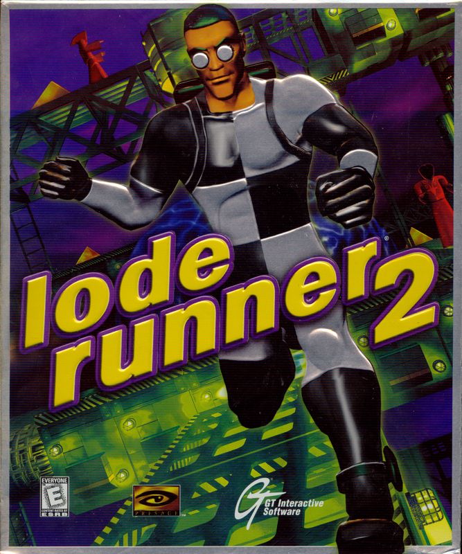 Front Cover for Lode Runner 2 (Windows)