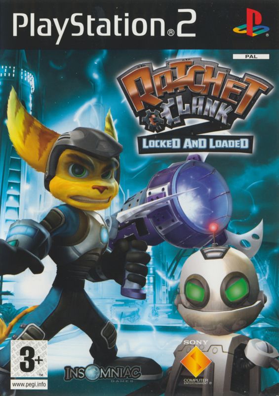 Front Cover for Ratchet & Clank: Going Commando (PlayStation 2)