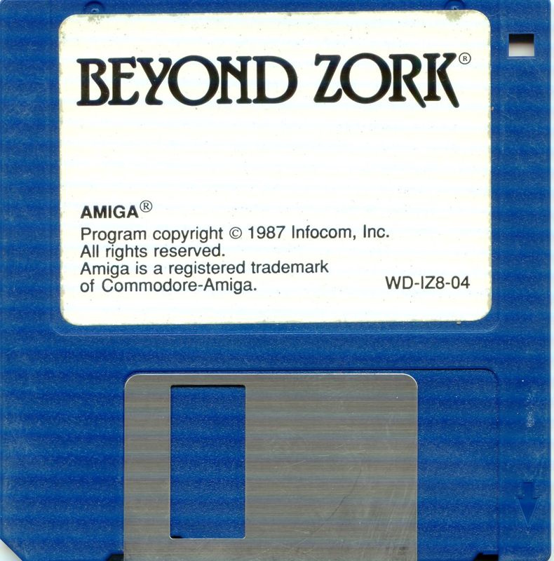 Media for Beyond Zork: The Coconut of Quendor (Amiga)