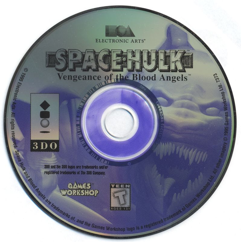 Media for Space Hulk: Vengeance of the Blood Angels (3DO)