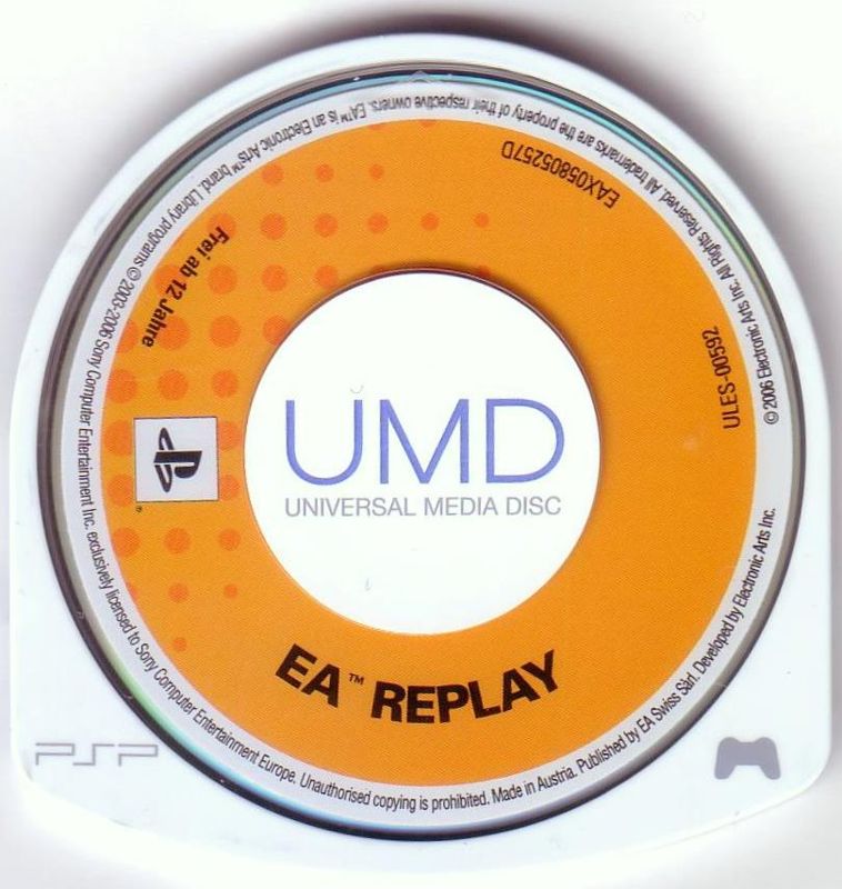 Media for EA Replay (PSP)