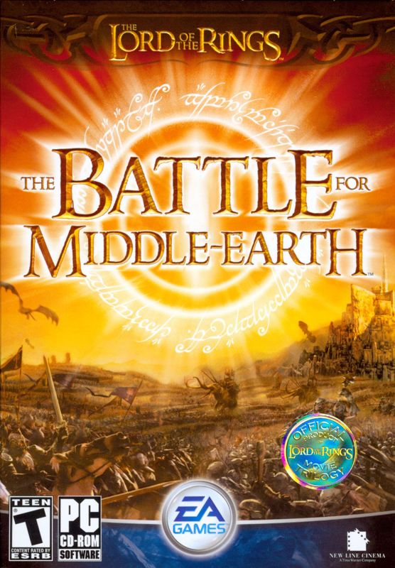 Front Cover for The Lord of the Rings: The Battle for Middle-earth (Windows) (CD-ROM release)