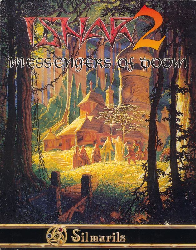Front Cover for Ishar 2: Messengers of Doom (Amiga)