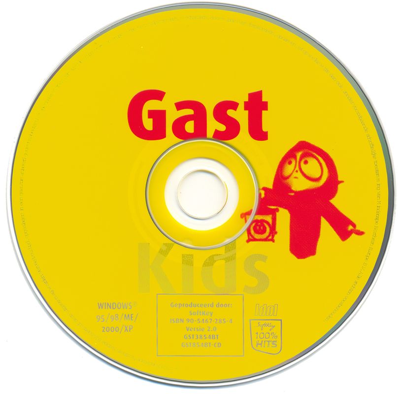 Media for Gast (Windows) (SoftKey release)