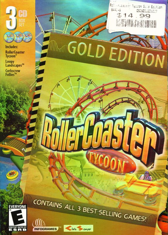 Cheapest RollerCoaster Tycoon 3: Platinum PC (STEAM) WW