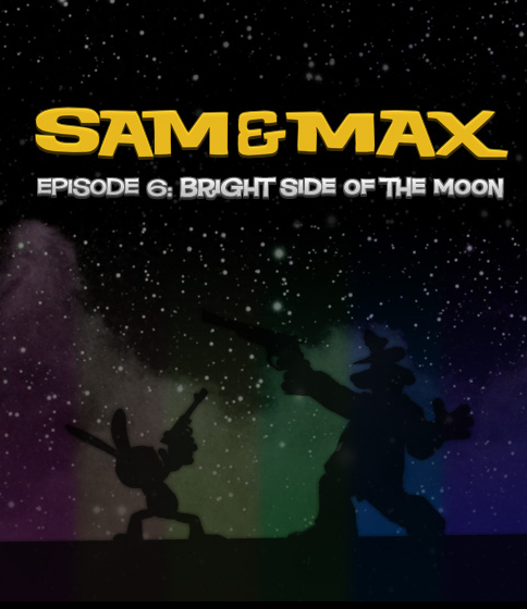Front Cover for Sam & Max: Episode 6 - Bright Side of the Moon (Windows)