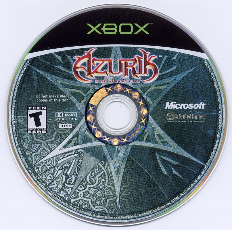Media for Azurik: Rise of Perathia (Xbox)