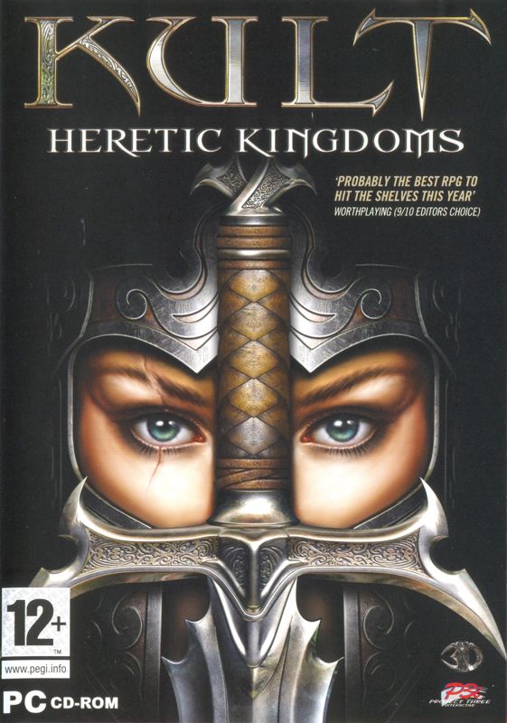 Front Cover for Heretic Kingdoms: The Inquisition (Windows) (European English release)