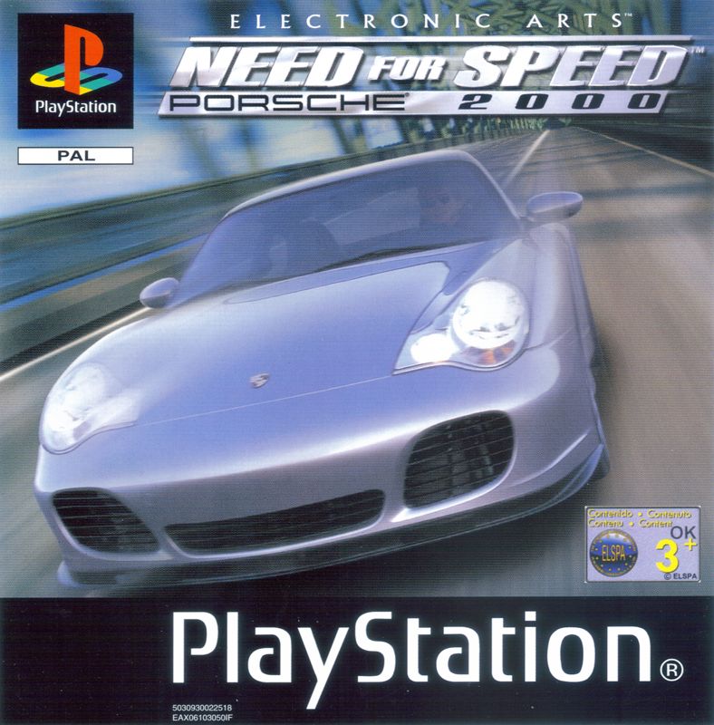 Front Cover for Need for Speed: Porsche Unleashed (PlayStation)