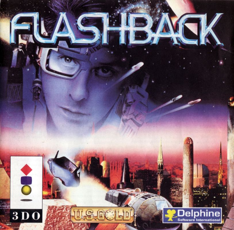 Front Cover for Flashback: The Quest for Identity (3DO)
