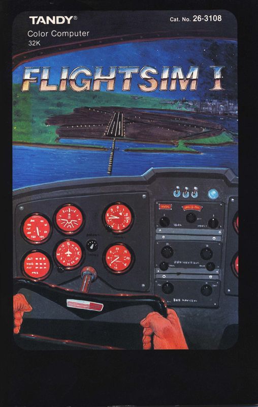 FlightSim I (1984) - MobyGames