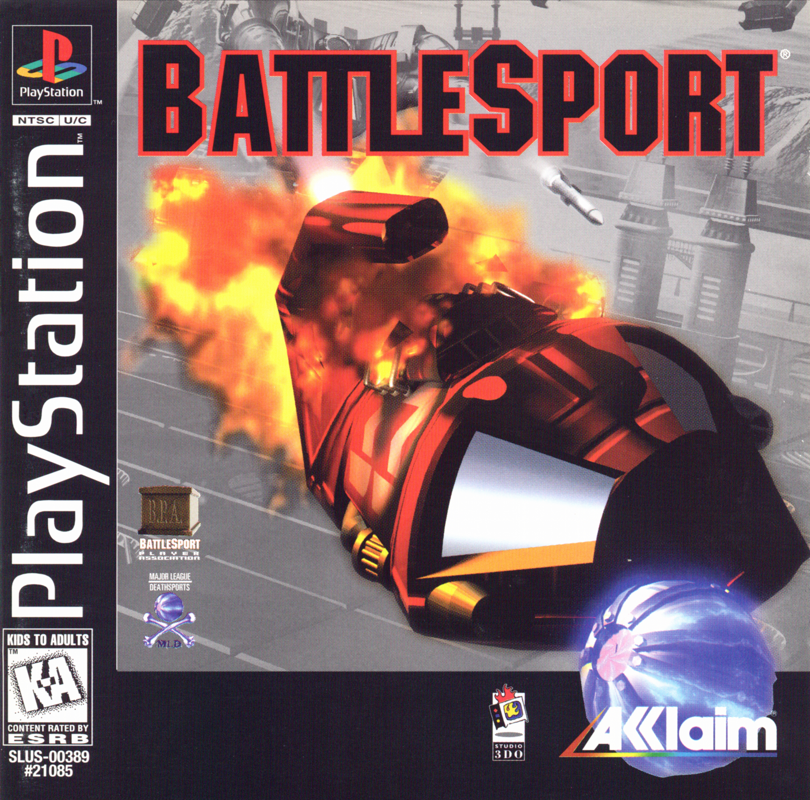 Front Cover for BattleSport (PlayStation)