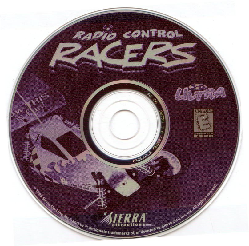 Media for 3-D Ultra Radio Control Racers (Windows)