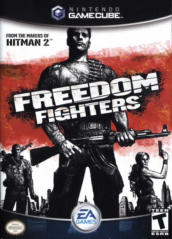Front Cover for Freedom Fighters (GameCube)