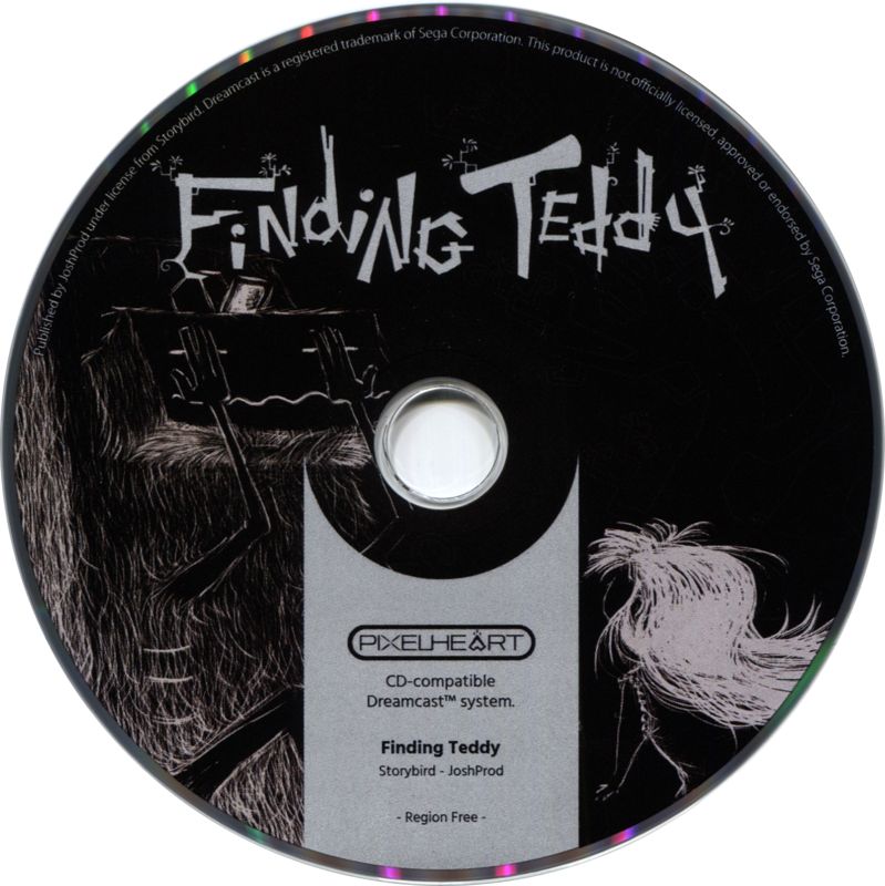 Media for Finding Teddy (Dreamcast)
