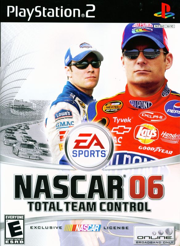 Front Cover for NASCAR 06: Total Team Control (PlayStation 2)
