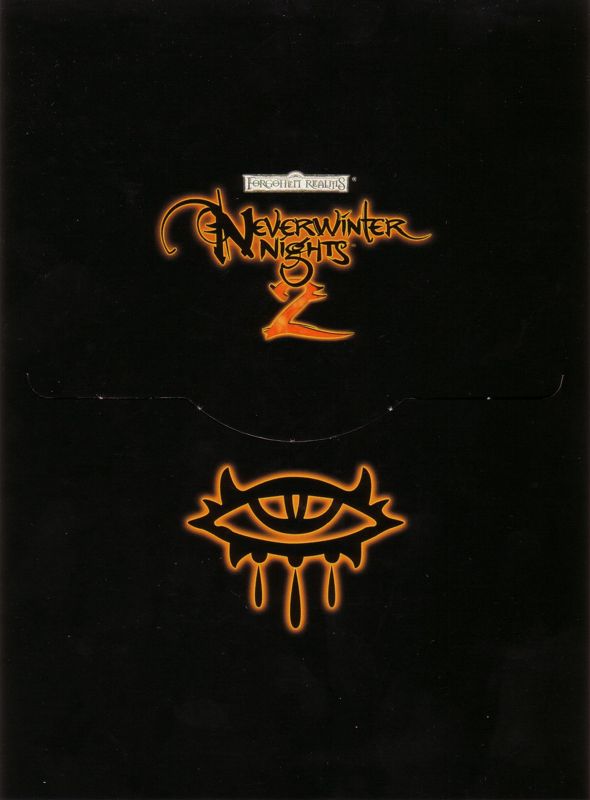 Other for Neverwinter Nights 2 (Lawful Good Edition) (Windows): Folder containing bonus discs - Inside Left