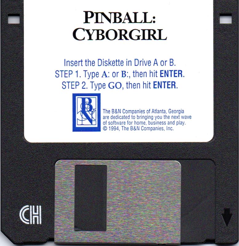 Media for Cyborgirl (DOS)