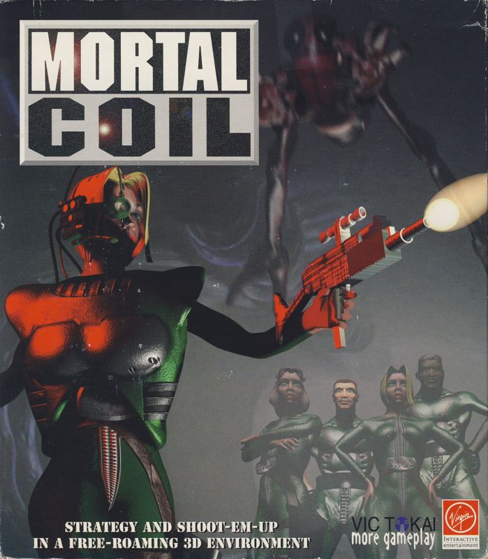 Front Cover for Mortal Coil: Adrenalin Intelligence (DOS)