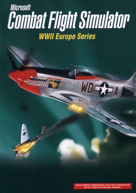 Inside Cover for Microsoft Combat Flight Simulator: WWII Europe Series (Windows) (Ubisoft re-release): Right Inlay