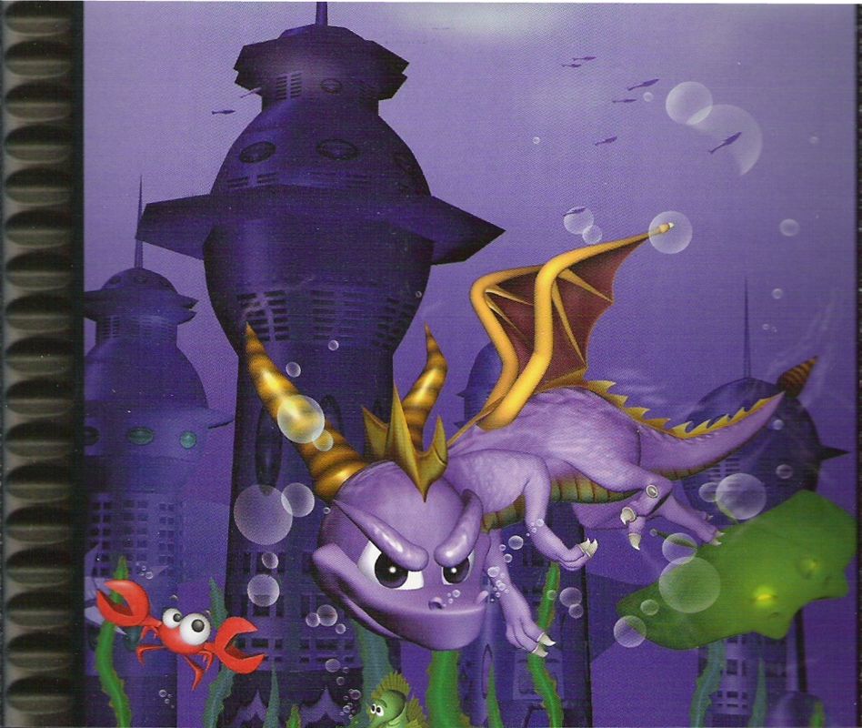 Other for Spyro: Collector's Edition (PlayStation): Spyro 2: Ripto's Rage - Inside