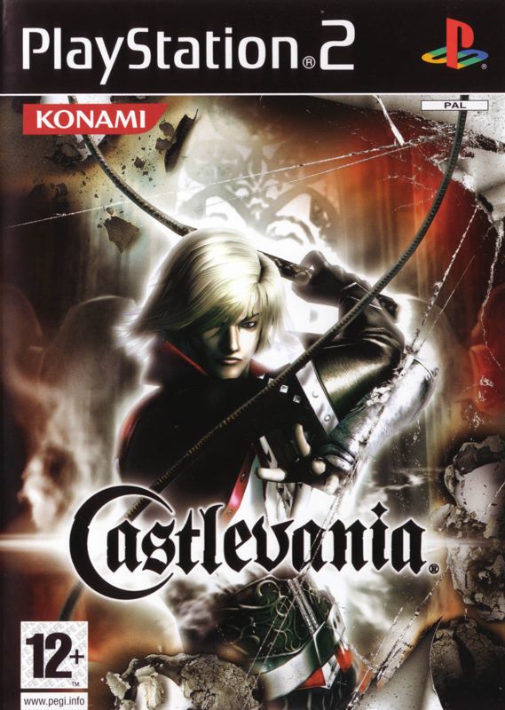 Front Cover for Castlevania: Lament of Innocence (PlayStation 2)