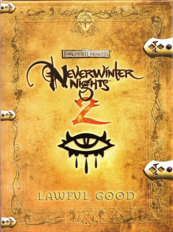 Front Cover for Neverwinter Nights 2 (Lawful Good Edition) (Windows)