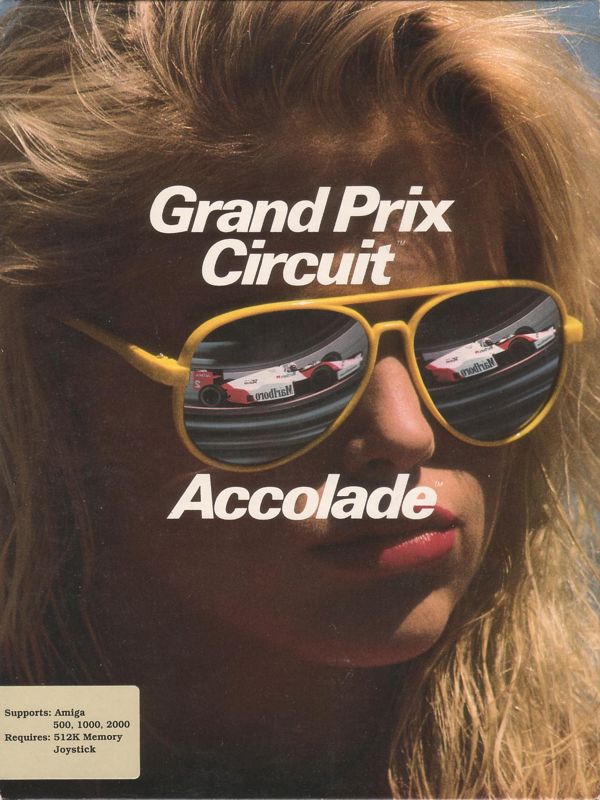 Front Cover for Grand Prix Circuit (Amiga)