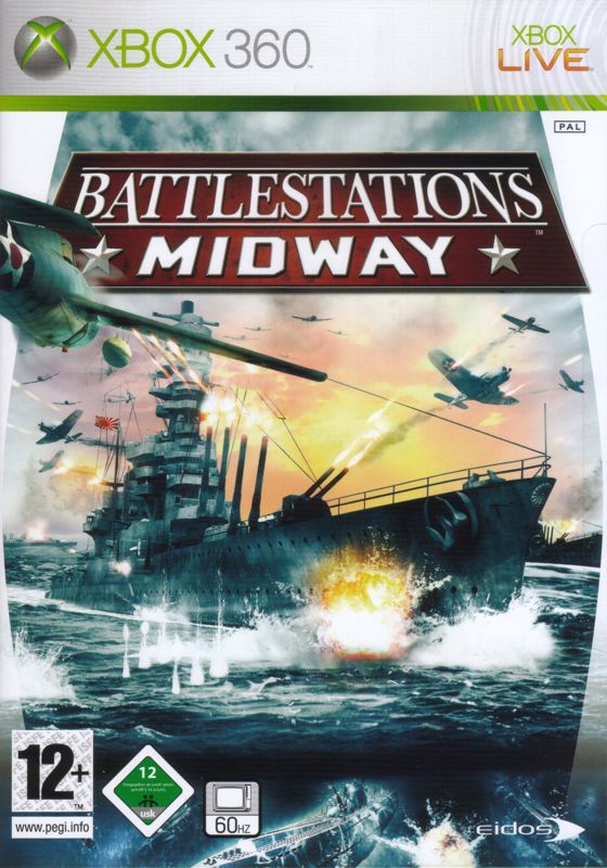 Front Cover for Battlestations: Midway (Xbox 360)