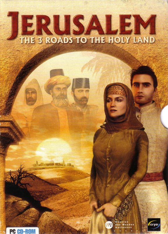 Front Cover for Jerusalem: The Three Roads to the Holy Land (Windows)