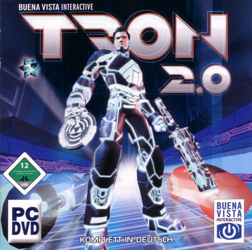 Front Cover for Tron 2.0 (Windows)