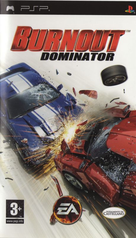 Front Cover for Burnout: Dominator (PSP)