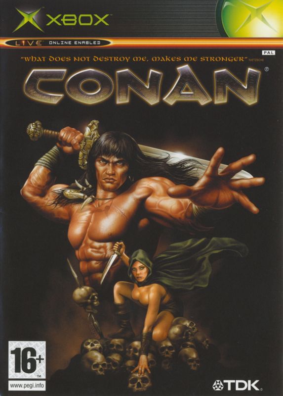 Front Cover for Conan (Xbox)