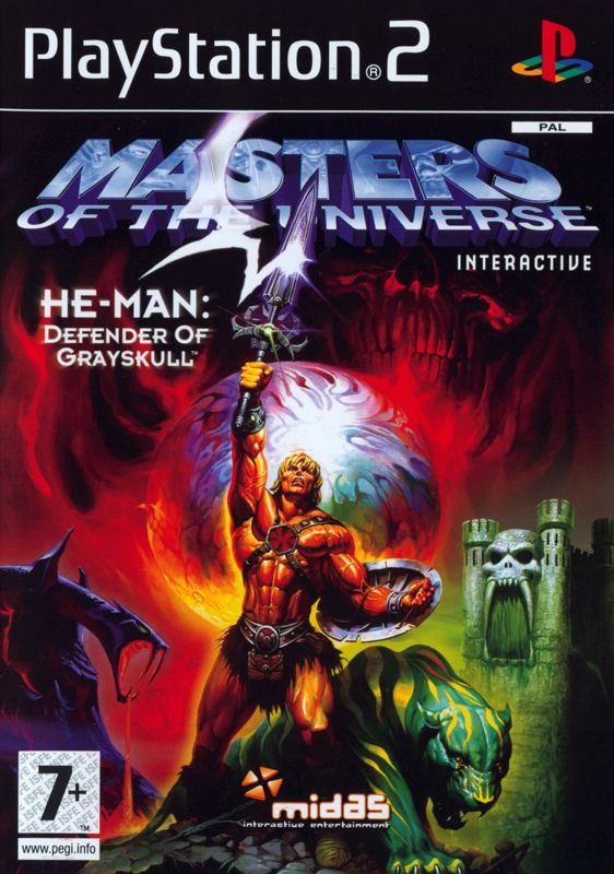 Front Cover for Masters of the Universe: He-Man - Defender of Grayskull (PlayStation 2)