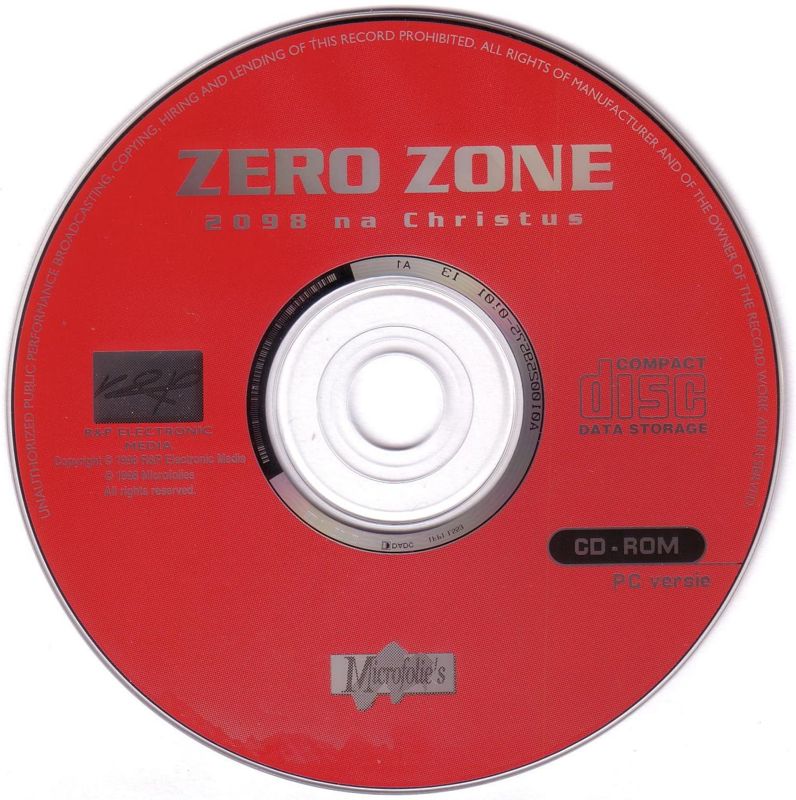 Media for Zero Zone (Windows)