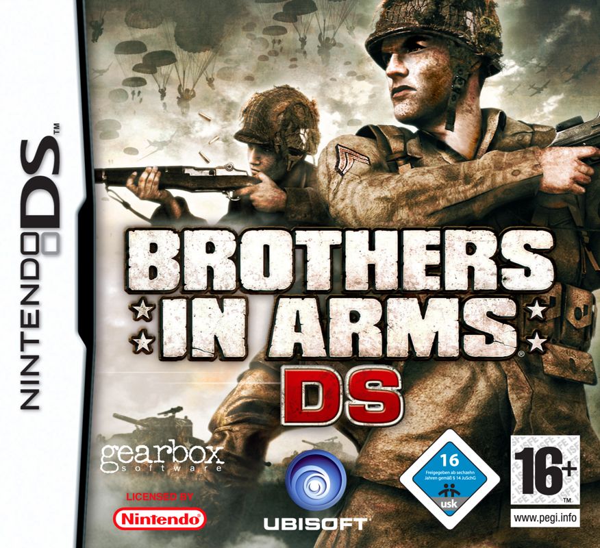 Brothers in Arms DS (2007) - MobyGames