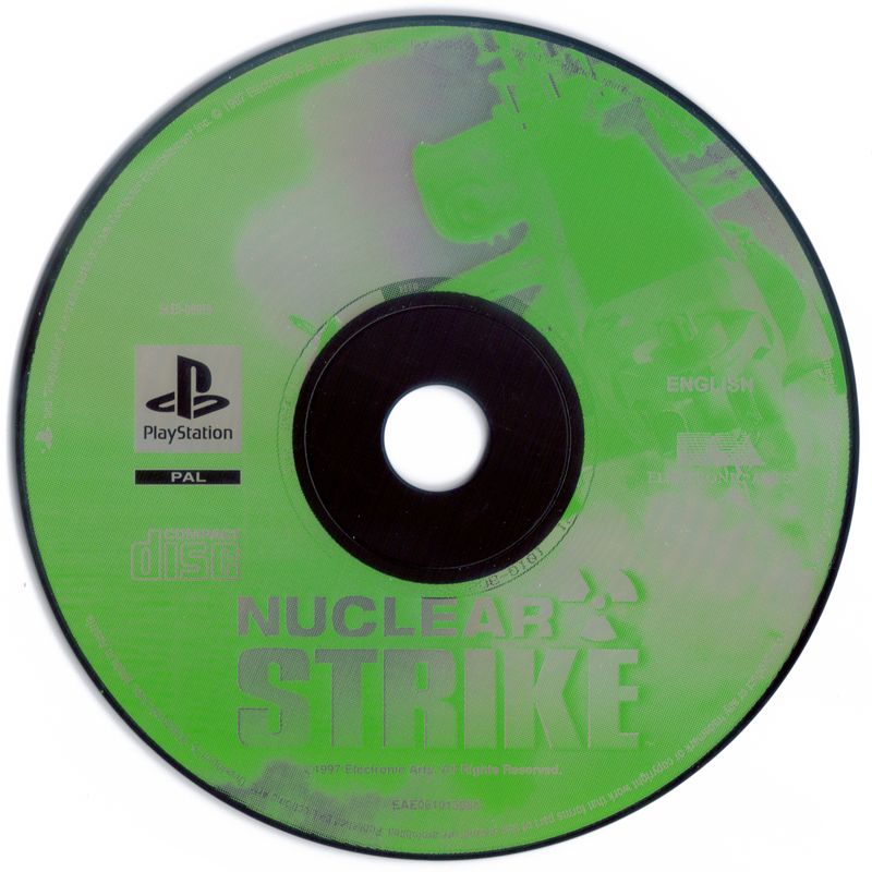 Media for Nuclear Strike (PlayStation)